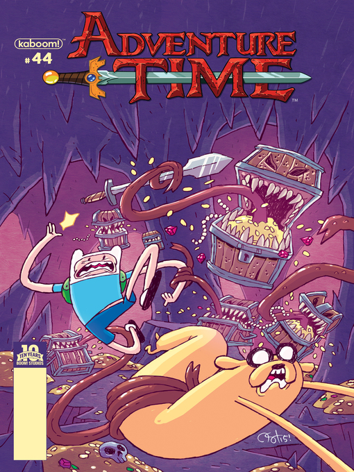 Title details for Adventure Time (2012), Issue 44 by Pendleton Ward - Wait list